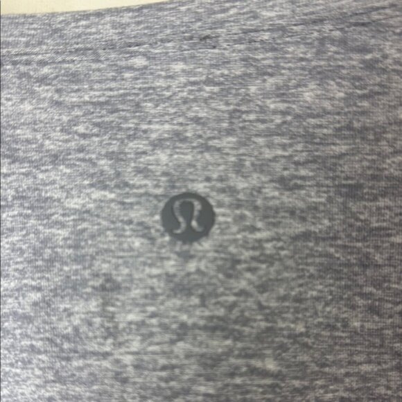 Lululemon Hit Unwind Long Sleeve Heathered Magnet Grey Women's Size 4 - Picture 6 of 8